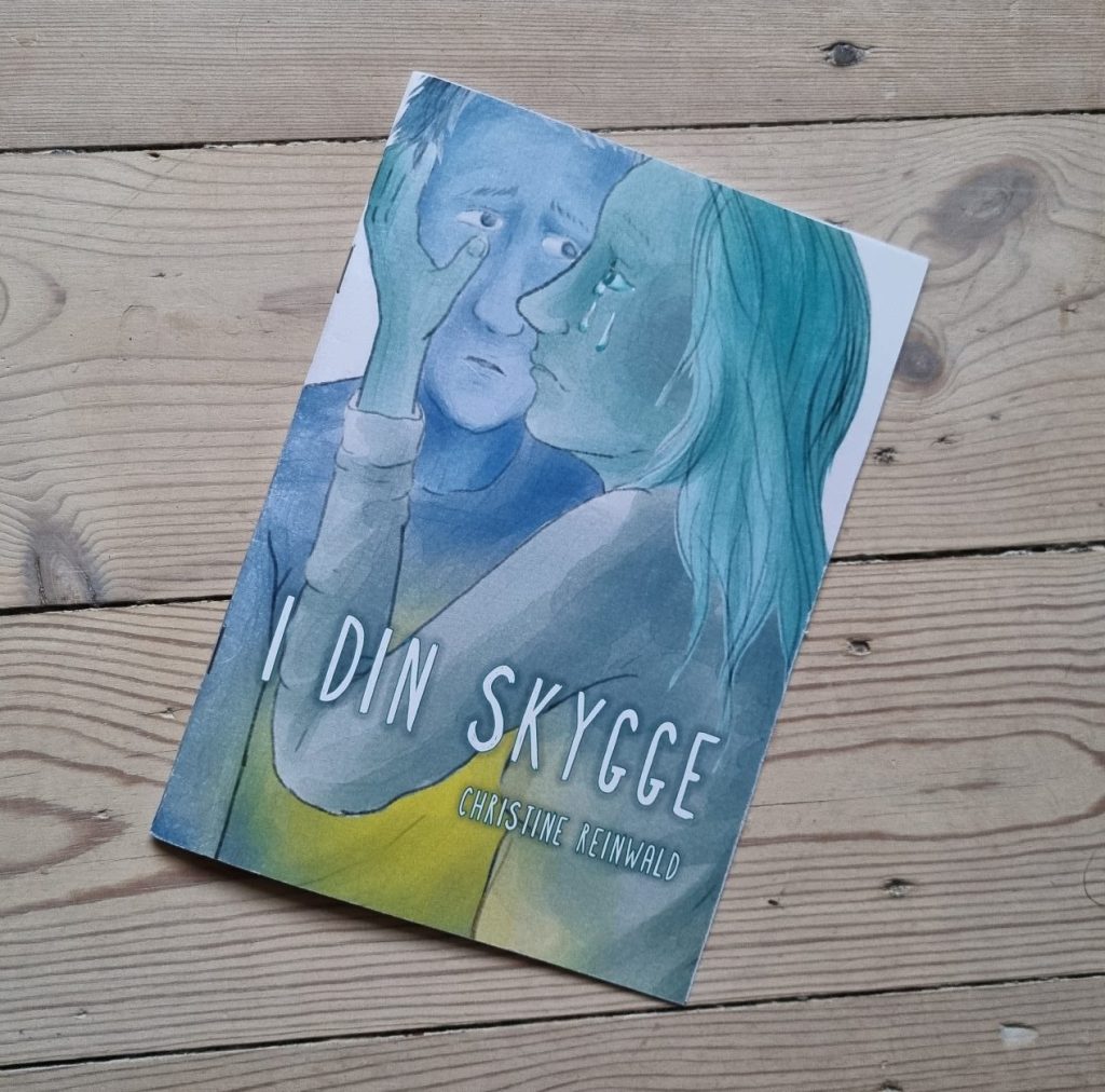 Forside fra tegneserien I din skygge