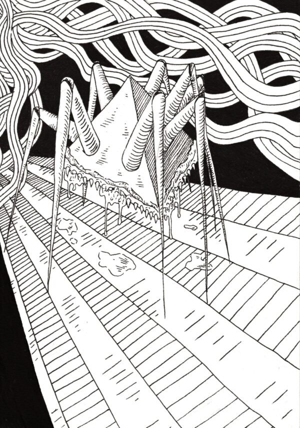 Pyramide monster - Billede 2