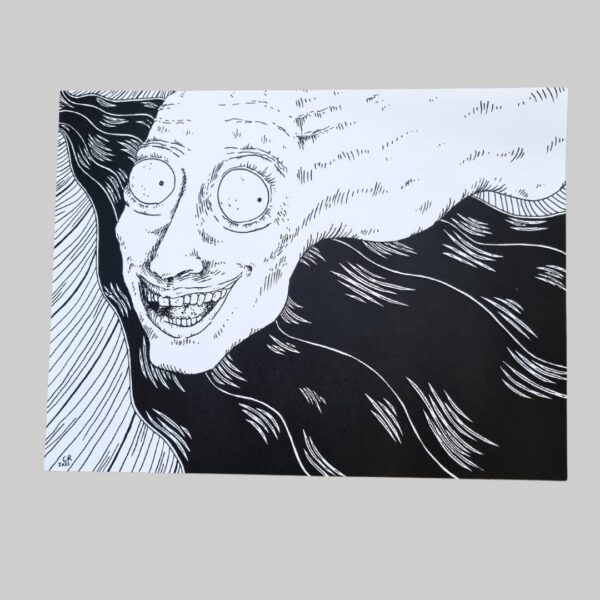 Flydende fjæs - Billede 2