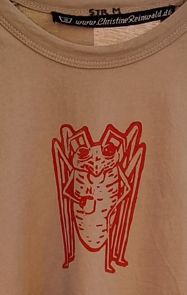 Græshoppe tshirt - Billede 2